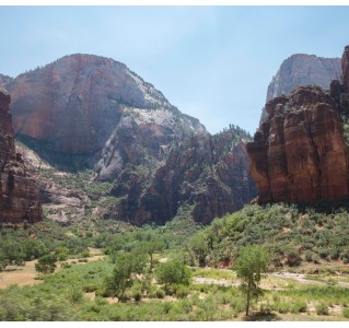 Zion Park & Valley of Fire - 1 Day Tour (Every Tues & Thurs)