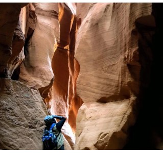 Wind Pebble Canyon Tour