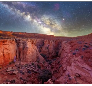 Stargazing Night Hike