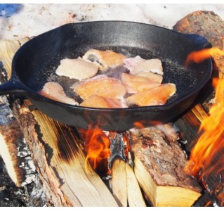 Ice Fishing & Snowshoeing - Half Day
