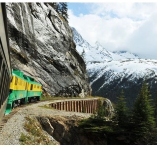 White Pass Train & Skagway - Full Day