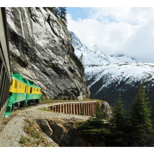 White Pass Train & Skagway - Full Day