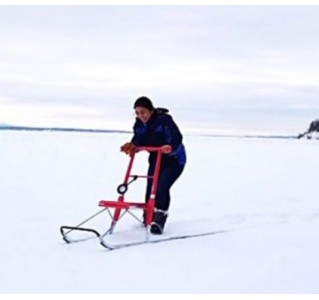 Kicksledding Tour - Half Day