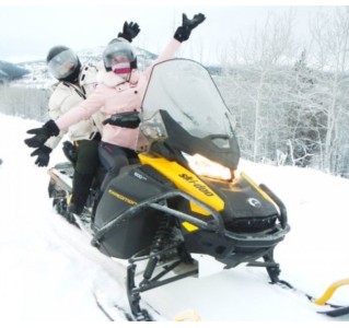 Snowmobiling - Half Day