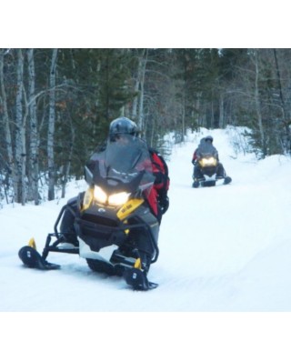 Snowmobiling Tours
