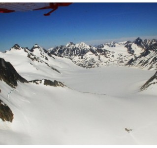 Chilkoot Pass & Icefields Tour - Sightseeing Flight