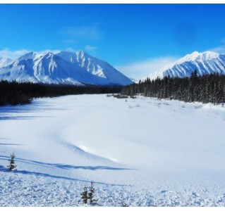 Kluane Snowshoe Tour - Full Day