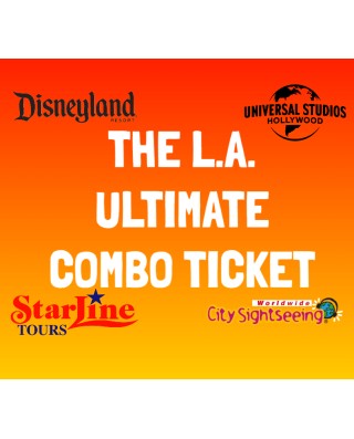 Disney and Universal Combo Tickets