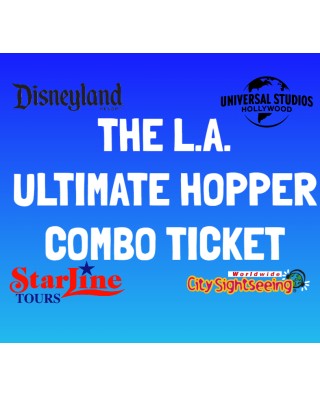 Ultimate Combo With Disney Hopper Tickets