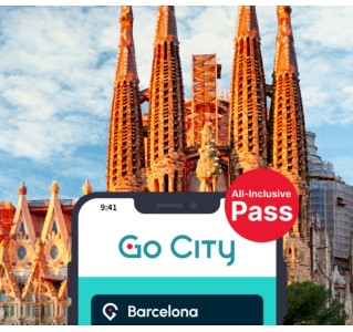 Barcelona All-Inclusive Attraction Pass (2 Days)