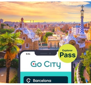 Barcelona Explorer Pass (2 Choices)