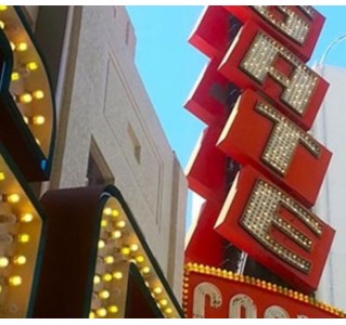 Downtown Fremont Street (Past to Present)