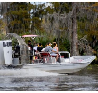 New Orleans Small Airboat Ride