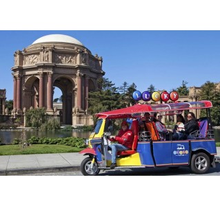 San Francisco Tuk Tuk City Tour (2 hours)