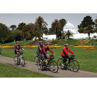 Bus, Boat & Bike Adventure 