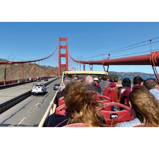 Alcatraz & 2-Day Hop-On Hop-Off Tour