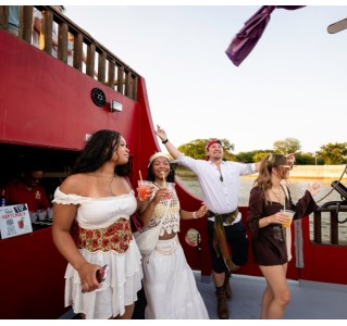Pirate Ship Cruise on the Potomac River (21yrs+)