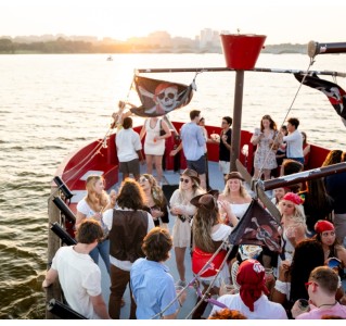 Pirate Ship Cruise on the Potomac River (21yrs+)