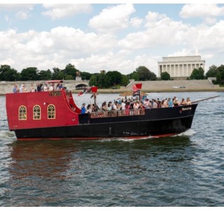 Family Fun Pirate Ship Cruise Adventure