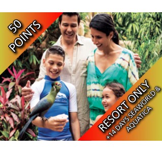 Discovery Cove Non-Dolphin Swim Package + 14 Days SeaWorld / Aquatica