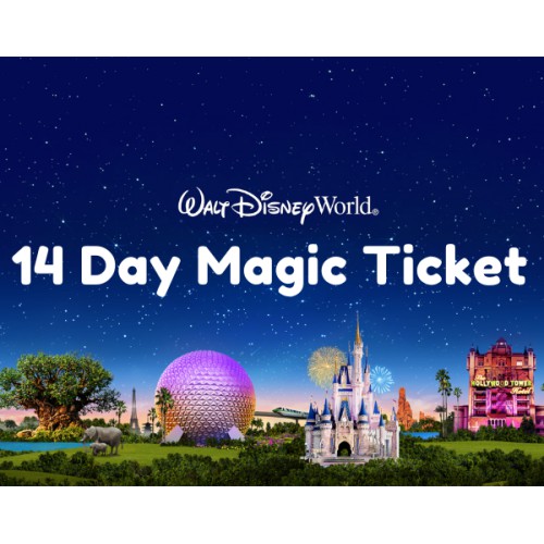 Walt Disney World 14 Day Magic Ticket