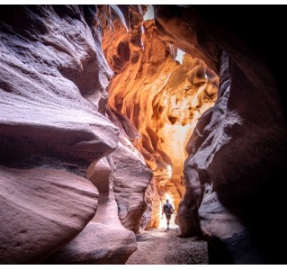 Buckskin Gulch Through Wire Pass (Full Day)