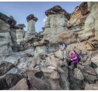 The Enchanted Hoodoo Forest (Half Day)