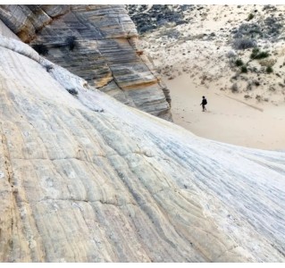 Peekaboo Slot Canyon with White Wave Tour