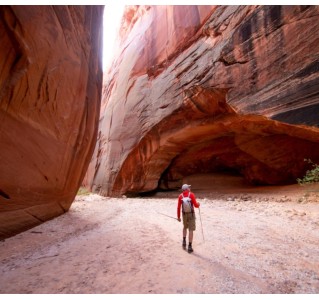 Buckskin Gulch Through Wire Pass (Full Day)