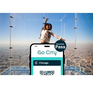 Go City Chicago Essentials Pass: Visit 3 Top Attractions