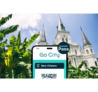 Go City New Orleans Essentials Pass: Visit 3 Top Attractions