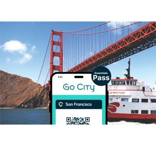 Go City San Francisco Essentials Pass: Visit 3 Top Attractions Go City San Francisco Essentials Pass: Visit 3 Top Attractions