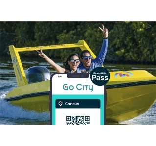 Go City Cancun Essentials Pass: Visit 3 Top Attractions