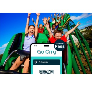 Go City Orlando Essentials Pass: Visit 3 Top Attractions