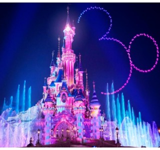 Disneyland® Paris 3 Day / 2 Park Dated Ticket