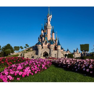 Disneyland® Paris 1 Day / 2 Park Dated Ticket