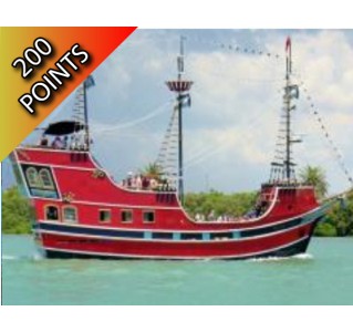 Clearwater Beach Tour Including Captain Memo’s Pirate Cruise 