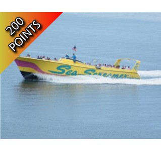 Clearwater Beach Tour Including Sea Screamer Speed Boat