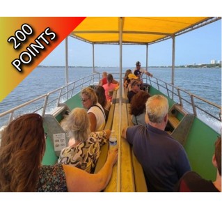 Daytona Beach Day Trip with Nature Boat Ride & Hard Rock Resort Access