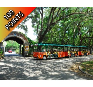St Augustine Day Tour Plus Trolley Tour 