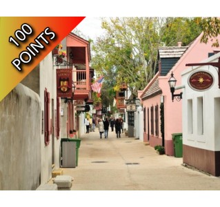 St Augustine with Historic Colonial Qtr 