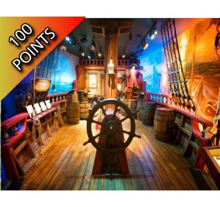 St Augustine with Pirates and Treasure Museum