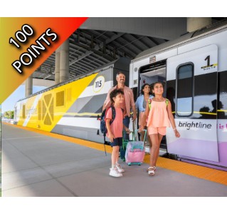 Brightline Trains - Orlando to Miami SMART one way service; Via West Palm Beach, Boca Raton, Fort Lauderdale