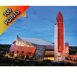 Kennedy Space Centre Admission Badge