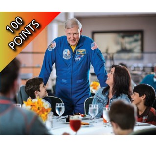 Kennedy Space Centre Admission PLUS Chat with an Astronaut