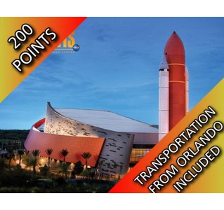 Kennedy Space Centre Admission + round trip transportation 