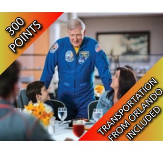 Kennedy Space Centre Admission PLUS Chat with an Astronaut + round trip transportation