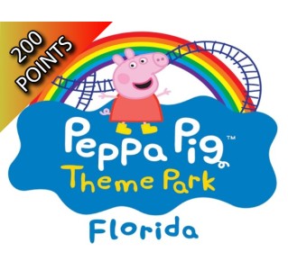 LEGOLAND Florida 1 Day + Peppa Pig Theme Park + Sea Life Combo