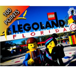 LEGOLAND Florida 1 Day + SeaLife COMBO
