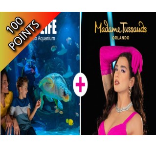 Madame Tussaud’s and Sea Life Aquarium Ticket